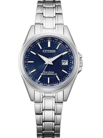Citizen Women's Silver Watch EC1180-81L