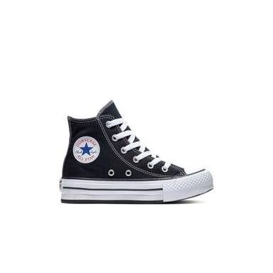 ZAP.MODA JUNIOR Chuck Taylor All Star EVA Lift NEGRO