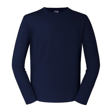 Russell Mens Classic Long-Sleeved T-Shirt (French Navy)