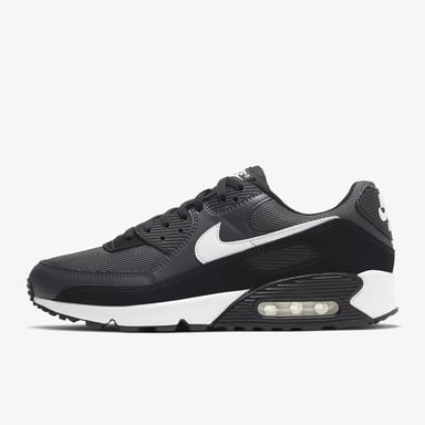 Zapatillas Casual Nike Air Max 90 Negro/Gris/Blanco, Hombre