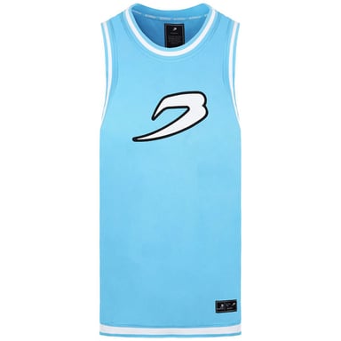 BoxRaw 36 by Teddy Atlas Camiseta sin mangas azul bebé para hombre