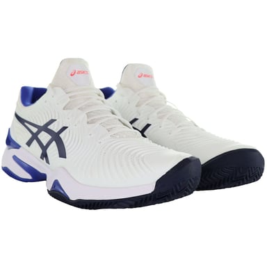 Zapatillas Asics Court FF 2 Clay Tennis Mujer Blancas