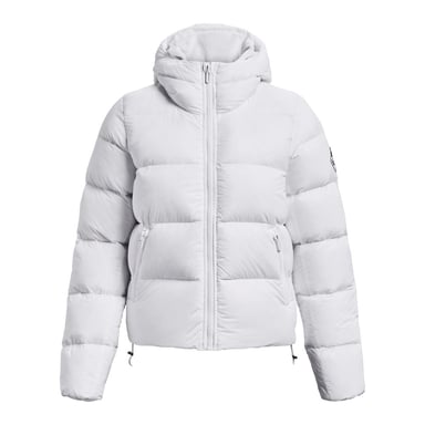 Women's Under Armour UA Storm ColdGear Infrared Down Jacket in White