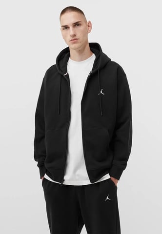Sudadera Con Capucha De Forro Polar Nike Jordan En Negro