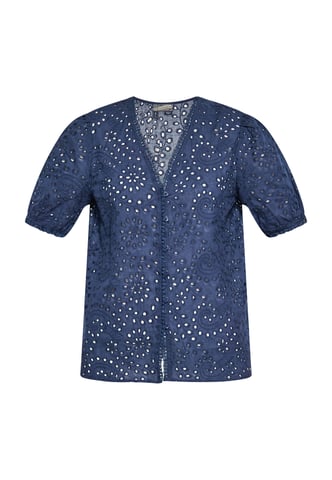 Dreimaster Blouse women marine
