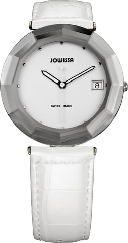 Jowissa: reloj blanco safira 24 para mujer