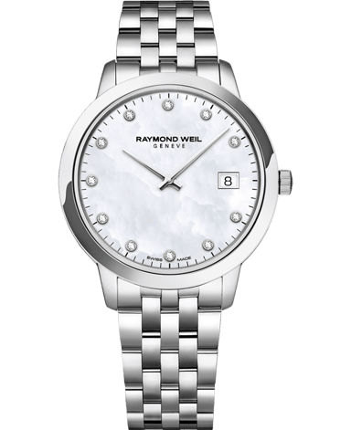 Raymond Weil Toccata Women's Silver Watch 5385-ST-97081
