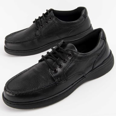 Purapiel Oxford Shoe Confore13 Black