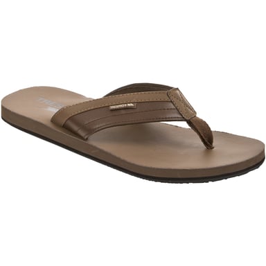 Trespass Mens Scene Travel Summer Flip Flop (Cocoa)