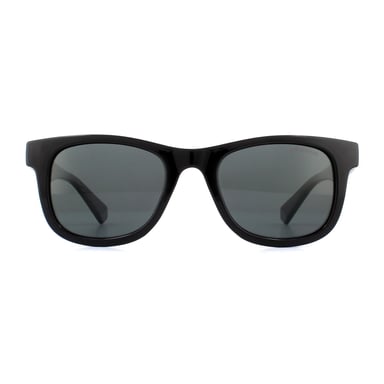 Gafas de sol Polaroid Kids Square Kidss Negro gris polarizadas