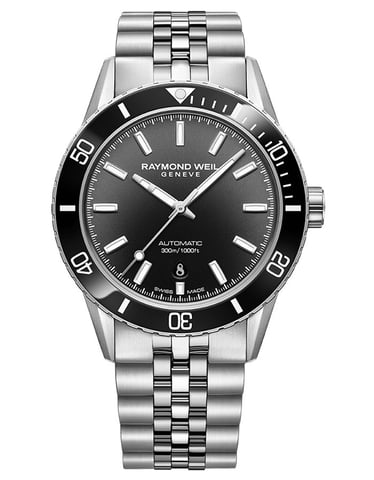 Raymond Weil Freelancer Men's Silver Watch 2775-ST1-20051