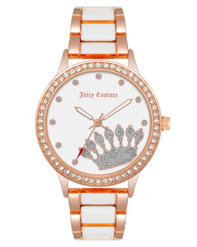 Juicy Couture Reloj JC/1334RGWT