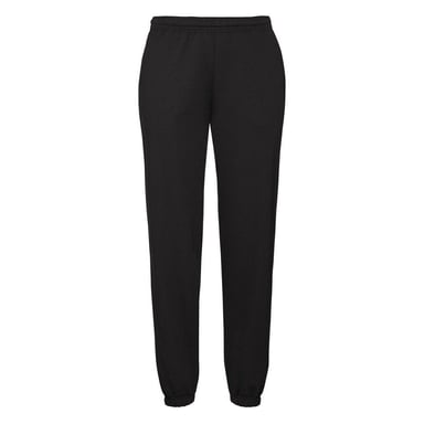Fruit of the Loom Mens Jogging Bottoms (Black)
