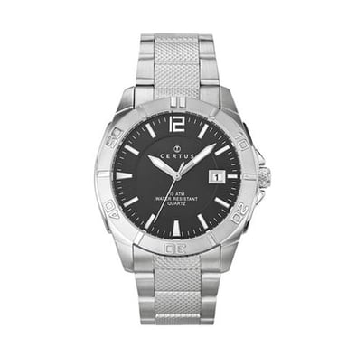Certus: reloj negro para hombre