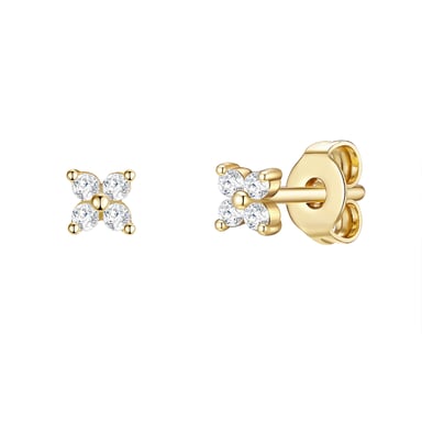 Nahla Jewels Earrings Brass Nahla