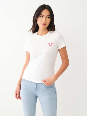 Buddha Puff Tee in White