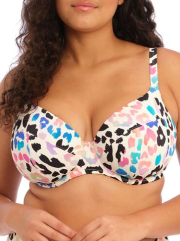 Party Bay Plunge Bikini Top