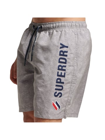Traje de baño Superdry para hombre con logotipo