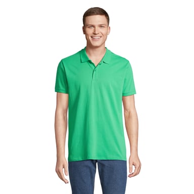 SOLS Mens Planet Polo Shirt (Spring Green)