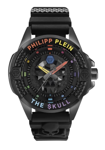 Philipp Plein The $kull Men's Black Watch PWAAA0621