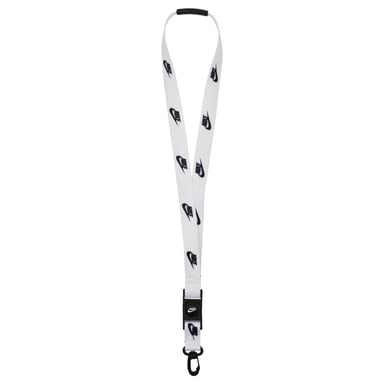 Nike Club 2024 Logo Lanyard (White)