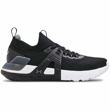 Under Armour Project Rock 4 Entrenadores de hombres sintéticos Lace-Up 3023695