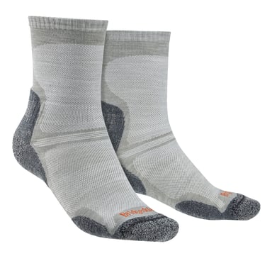 Bridgedale - Calcetines de lana merino ultraligeros para hombre - Gunmetal