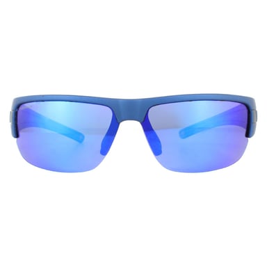 Montana Gafas de sol SP306 A Negro Goma Revo Rojo Naranja Polarizadas