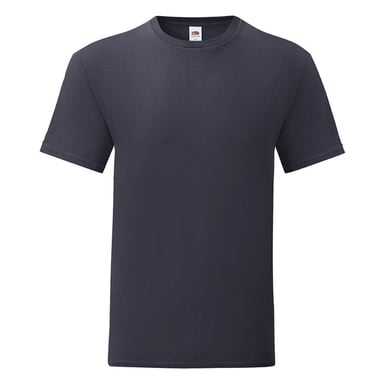 Fruit Of The Loom Mens Iconic 150 T-Shirt (Deep Navy)