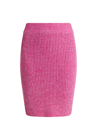 Mymo Midi skirt women pink