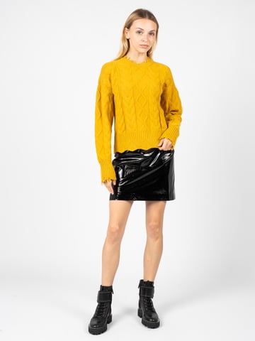 Pinko Falda The Mall Mujer Negro