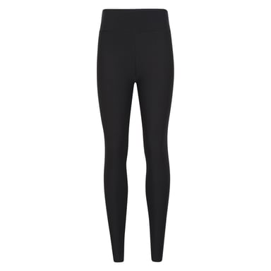 Mountain Warehouse Womens/Ladies Borg Lined Thermal Leggings (Black)