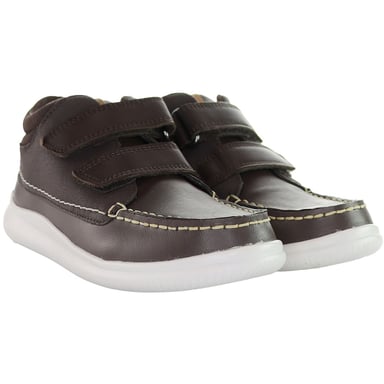 Zapatos marrones Clarks Crest Tuktu Niños