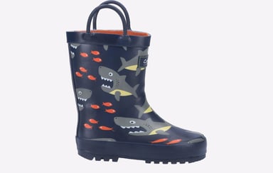 Cotswold Puddle WATERPROOF Wellington Junior Boys