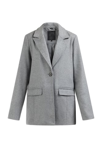 DreiMaster Classic Long Wool Blend Blazer nascita