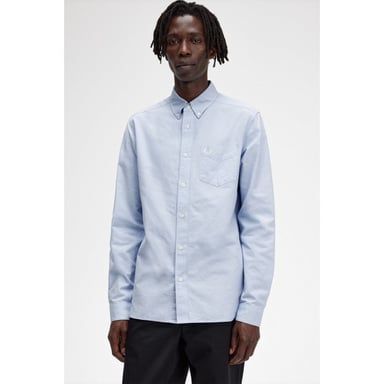 Fred Perry Mens Long Sleeve Oxford Shirt