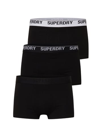 Pack de 3 calzoncillos bóxer Superdry para hombre con logotipo ilimitado
