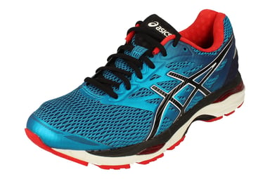 Asics Gel-cumulus 18 Mens Blue Trainers