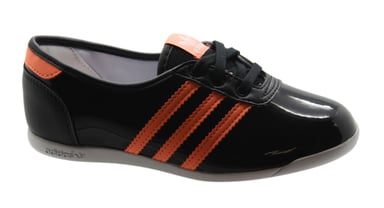 Zapatos negros para niños adidas foro 2.0 para niños