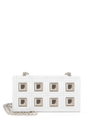 White Cross Body Bag