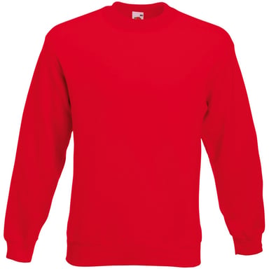 Fruit Of The Loom Mens Set-In Belcoro® Yarn Sweatshirt (Red)