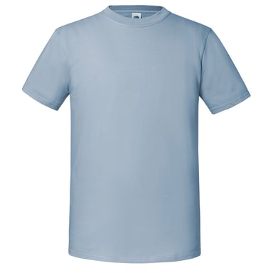 Fruit Of The Loom Mens Ringspun Premium T-Shirt (Mineral Blue)