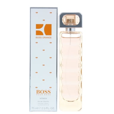 Hugo Boss Orange Eau de Toilette 75ml Spray For Her