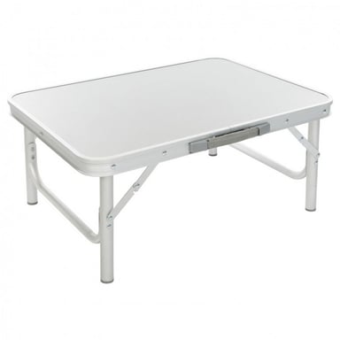 Trespass Trestles Portable Camping Table (Silver X)