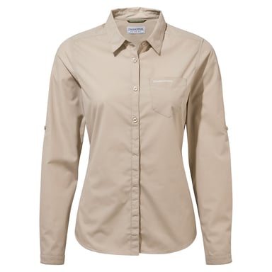 Craghoppers Womens/Ladies Kiwi II Shirt (Desert Sand)