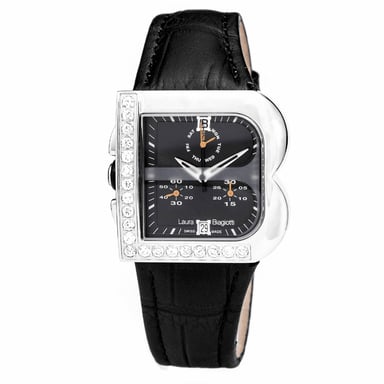 Laura Biagiotti Reloj de mujer Cuarzo plateado