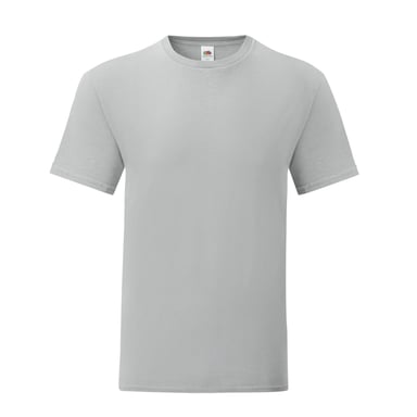 Fruit of the Loom Mens Iconic 150 T-Shirt (Zinc)