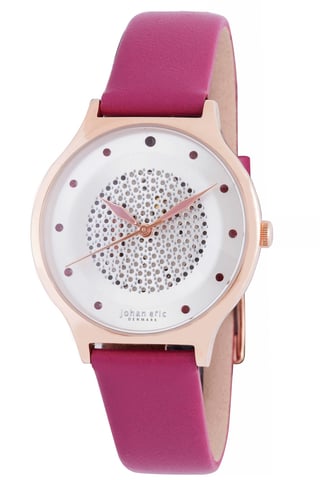 Johan eric: reloj orstead plateado para mujer..
