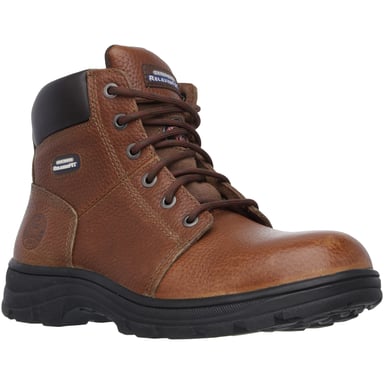Skechers Mens Workshire Relaxed Fit Laced Safety Ankle Boots