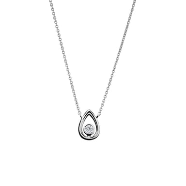 Orphelia 'Ellie' Women's 925 Sterling Silver Necklace - Silver ZK-7485